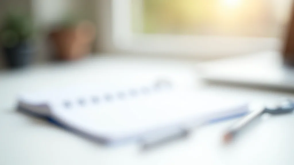 Přehledný rozpočet napsaný v notebooku s tužkou a kalkulačkou na minimalistickém pracovním stole