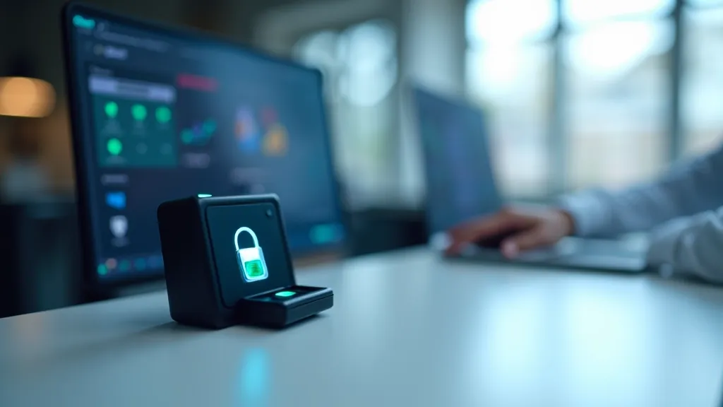 Bezpečnostní technologie a biometrické senzory v moderní bankovně